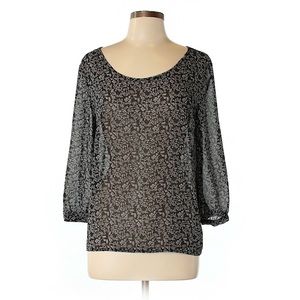 H&M Divided 3/4 Sleeve Blouse